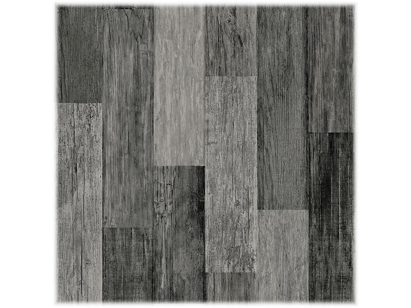 York Wallcovering B31-Peel & Stick Wallpaper, Weathered Wood Plank, Vinyl, 20.5" x 16.5' (RMK11210WP)
