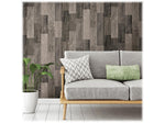 York Wallcovering B31-Peel & Stick Wallpaper, Weathered Wood Plank, Vinyl, 20.5" x 16.5' (RMK11210WP)