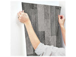 York Wallcovering B31-Peel & Stick Wallpaper, Weathered Wood Plank, Vinyl, 20.5" x 16.5' (RMK11210WP)