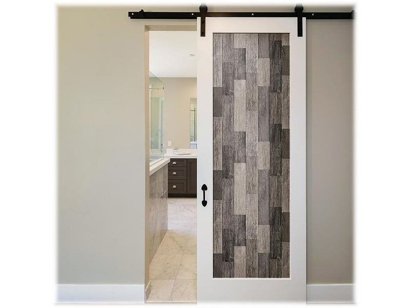 York Wallcovering B31-Peel & Stick Wallpaper, Weathered Wood Plank, Vinyl, 20.5" x 16.5' (RMK11210WP)