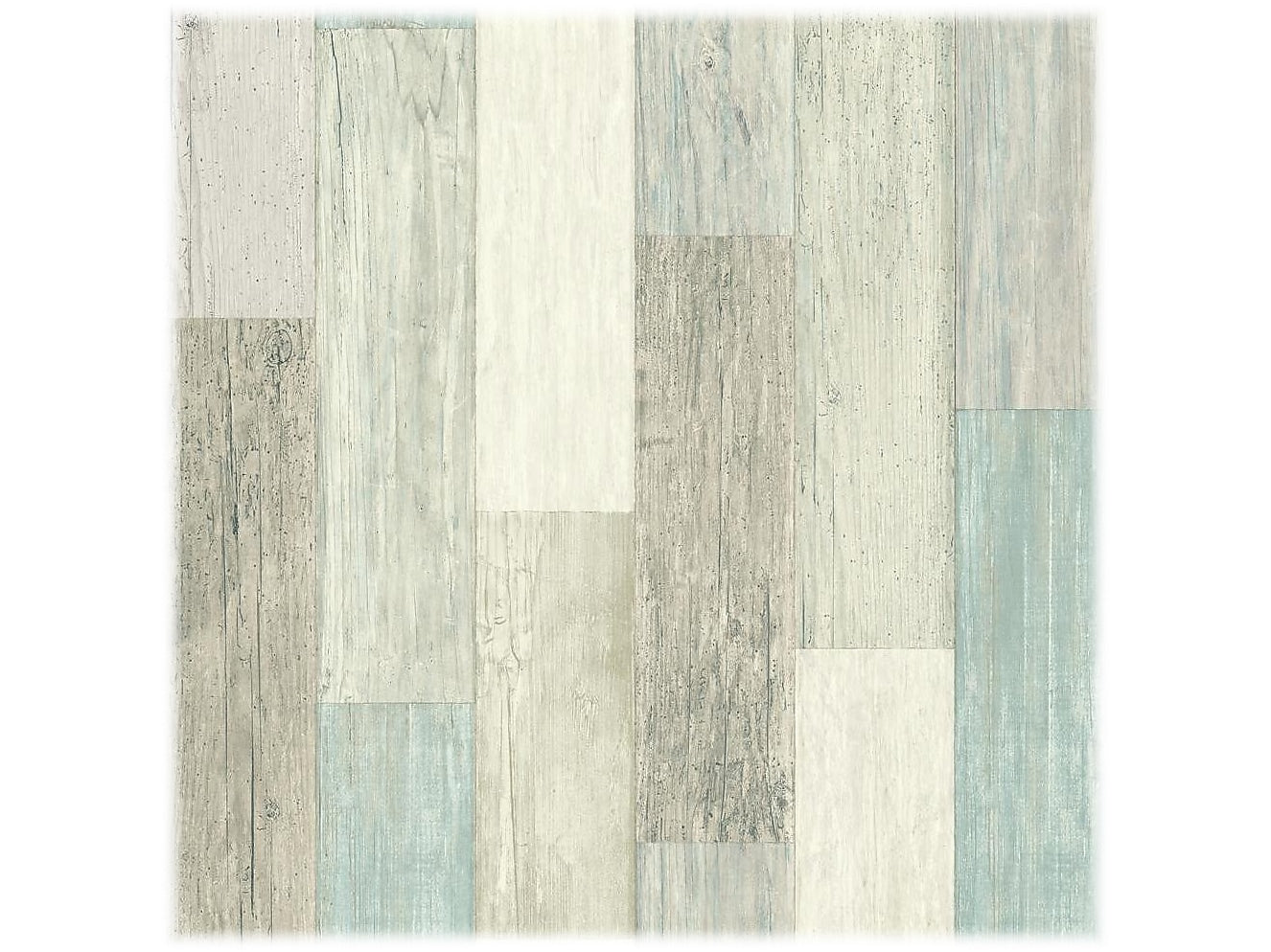 York Wallcovering B31-Peel & Stick Wallpaper, Weathered Wood Plank, Vinyl, 20.5" x 16.5' (RMK10840WP)