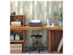 York Wallcovering B31-Peel & Stick Wallpaper, Weathered Wood Plank, Vinyl, 20.5" x 16.5' (RMK10840WP)