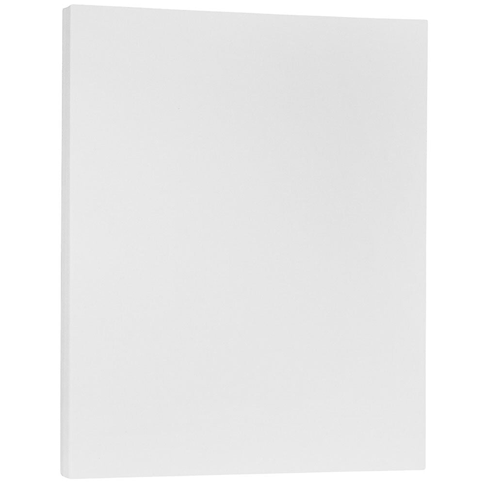 JAM Paper Translucent Vellum 8.5" x 11" Multipurpose Paper, 17 lbs., 100 Brightness, 500 Sheets/Ream (1379)
