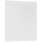 JAM Paper Translucent Vellum 8.5" x 11" Multipurpose Paper, 17 lbs., 100 Brightness, 500 Sheets/Ream (1379)
