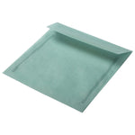 JAM Paper 6.5 x 6.5 Square Translucent Vellum Invitation Envelopes, Ocean Blue, 25/Pack (1592117)