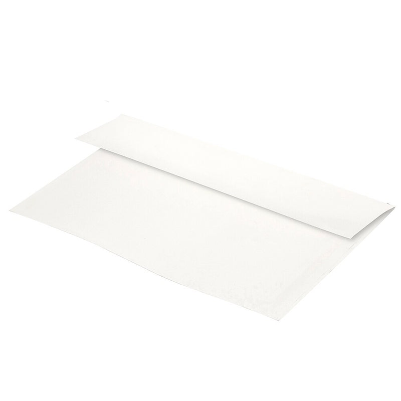 JAM Paper A9 Foil Lined Invitation Envelopes, 5.75 x 8.75, White with Ivory Foil, 25/Pack (532412546)