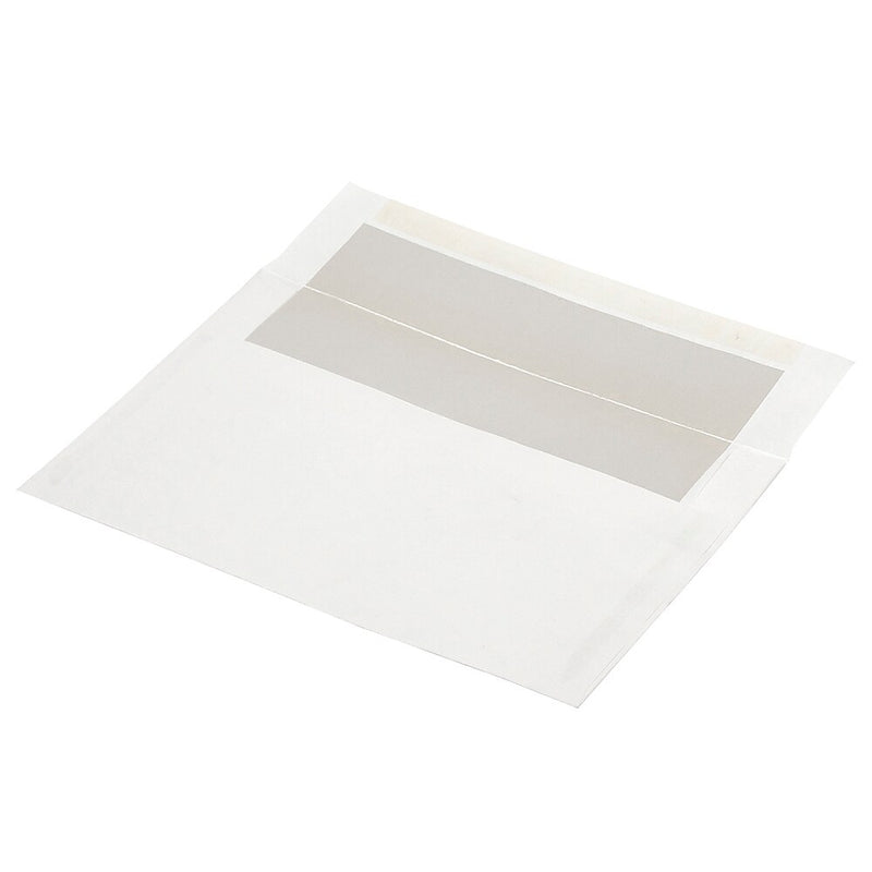 JAM Paper A9 Foil Lined Invitation Envelopes, 5.75 x 8.75, White with Ivory Foil, 25/Pack (532412546)