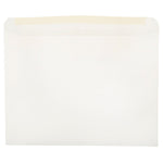 JAM Paper Window Envelope, 9" x 12", White, 25/Pack (223932)