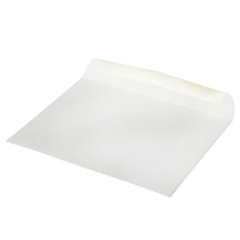 JAM Paper Window Envelope, 9" x 12", White, 25/Pack (223932)