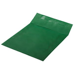 JAM Paper 6 x 6 Square Translucent Vellum Invitation Envelopes, Racing Green, 25/Pack (1591938)