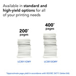 Brother LC3013C Cyan High Yield Ink Cartridge  (LC3013C)