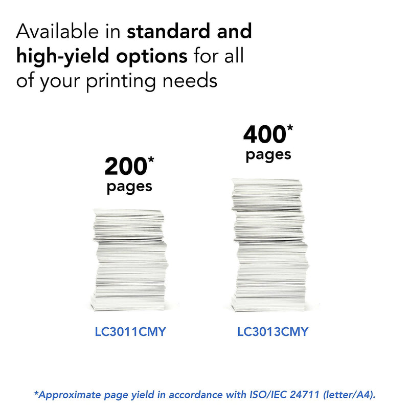 Brother LC3013C Cyan High Yield Ink Cartridge  (LC3013C)