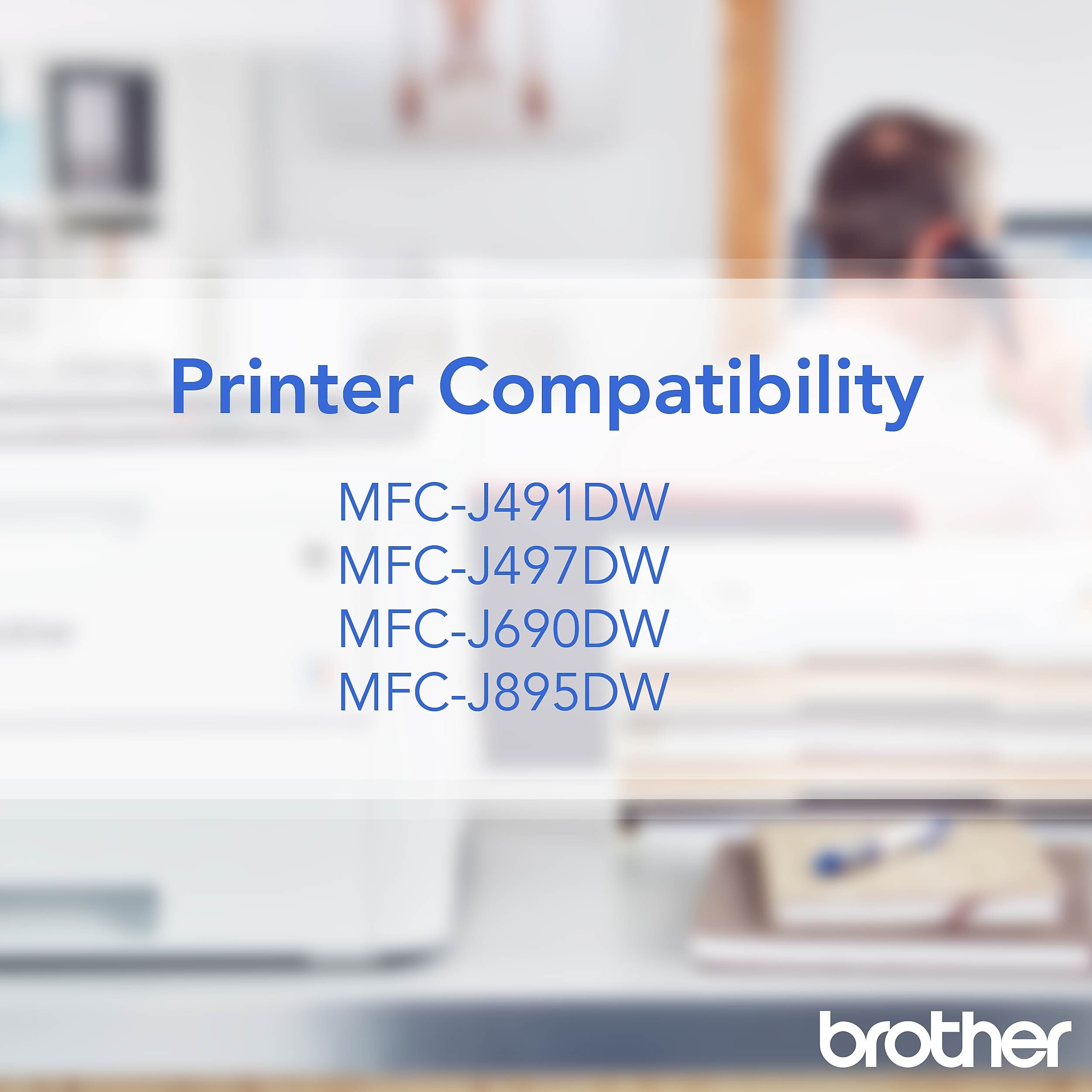 Brother LC3011BK Black Standard Yield  Ink Cartridge