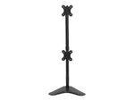 Mount-lt! Adjustable Monitor Stand, Up to 32", Black (MI-1758)