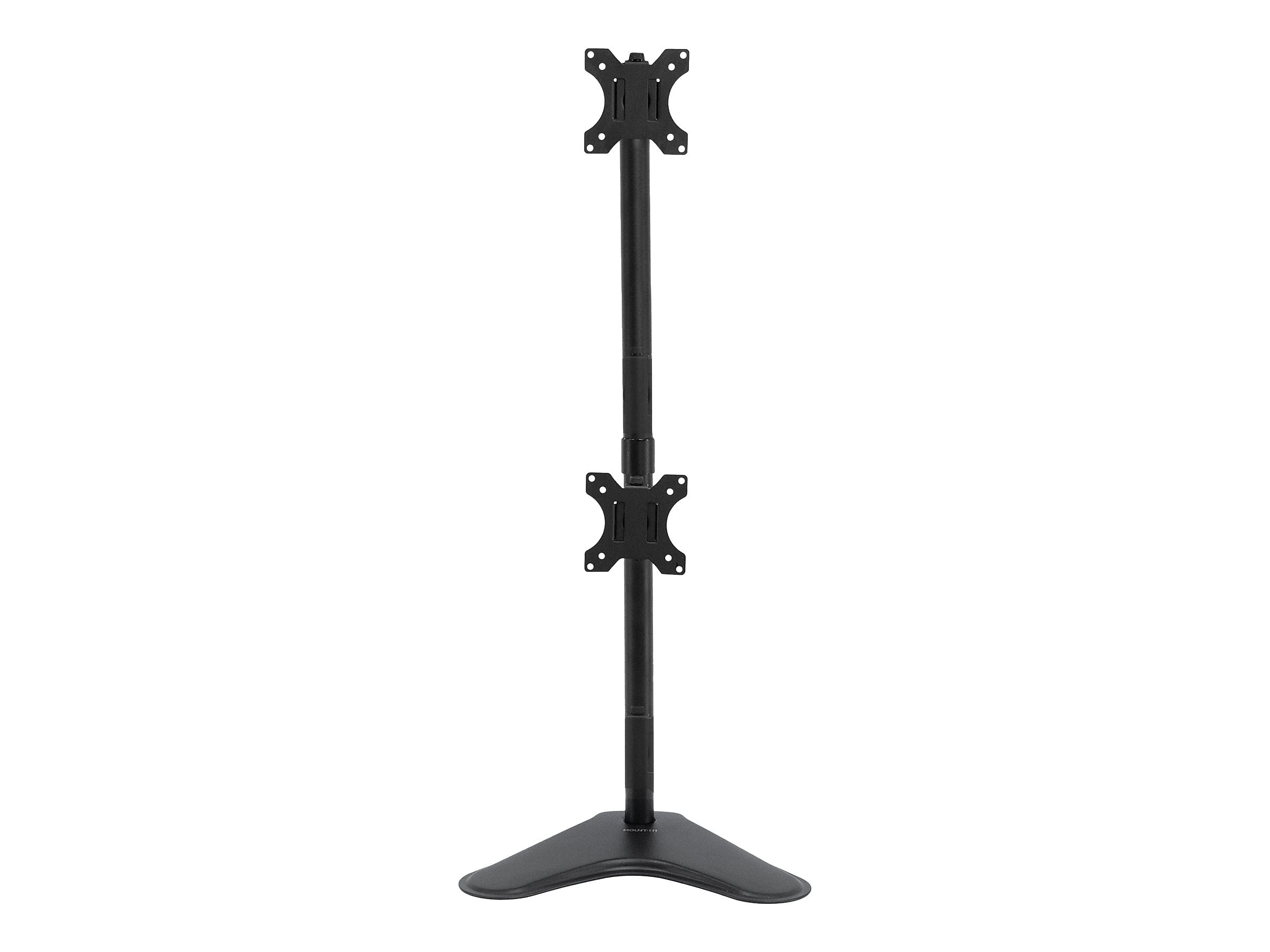 Mount-lt! Adjustable Monitor Stand, Up to 32", Black (MI-1758)