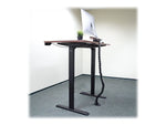 Mount-It! ABS Plastic Cable Organizer System, 50.5", Black (MI-7280)
