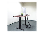 Mount-It! ABS Plastic Cable Organizer System, 50.5", Black (MI-7280)