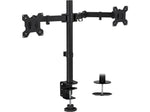 Mount-lt! Adjustable Full Motion Monitor Arm Mount, Up to 32" Monitor, Black (MI-2752L)