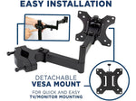 Mount-It! Full-Motion Truss/Pole TV Mount, 17.6 lbs. Max. (MI-391)