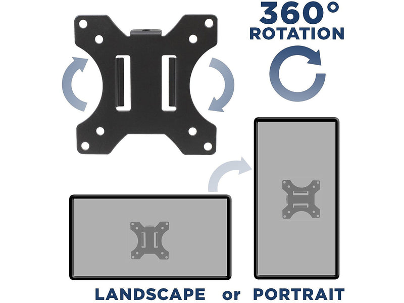 Mount-It! Full-Motion Truss/Pole TV Mount, 17.6 lbs. Max. (MI-391)