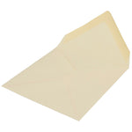 JAM Paper 5 x 5 Square Invitation Envelopes with Euro Flap, Ivory, 100/Pack (02792256B)