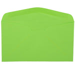 JAM Paper #6 3/4 Invitation Envelope, 3 5/8" x 6 1/2", Light Green, 25/Pack (457611417A)