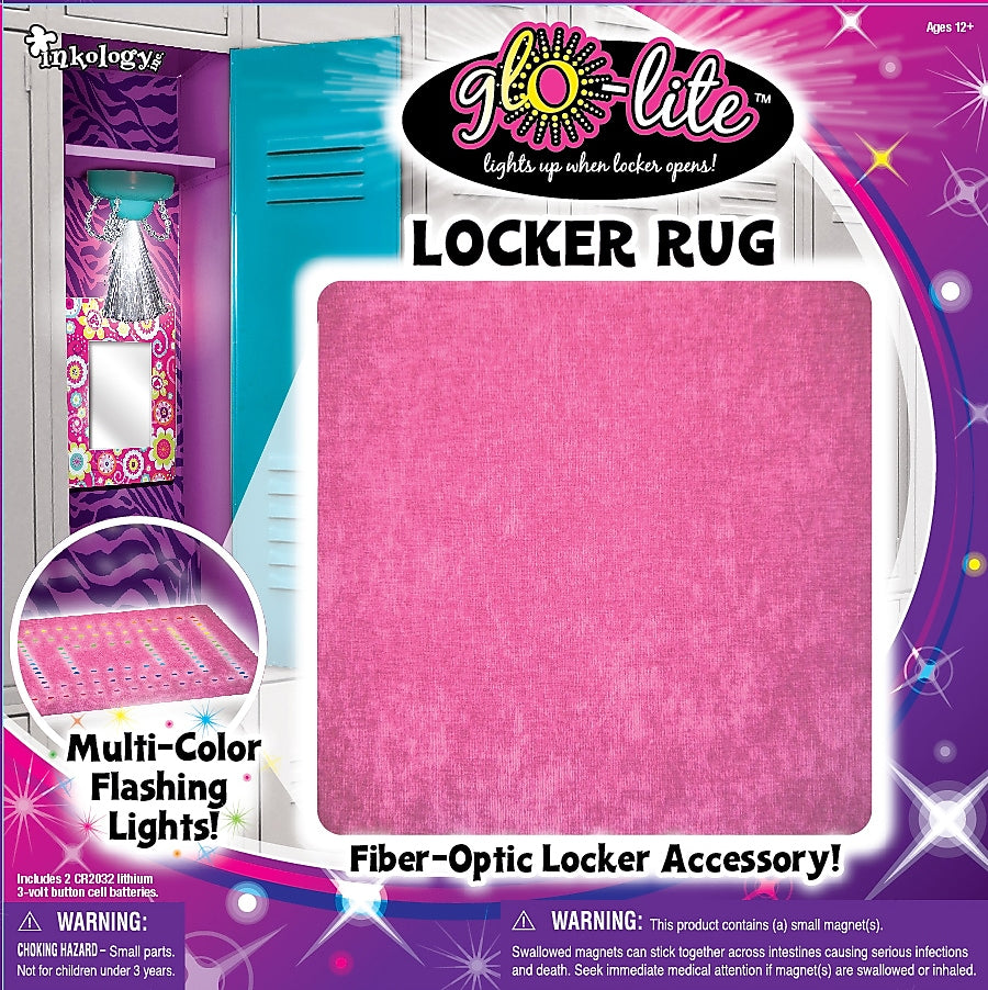 Inkology Glo-Lite Locker Rug
