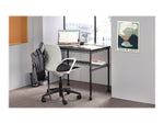 Safco Wire Desk 36" Workstation, Black (5203BL)