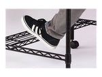Safco Wire Desk 36" Workstation, Black (5203BL)