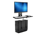 Mount-lt! Adjustable Monitor and Keyboard Wall Mount, Up to 32", Black (MI-7919)
