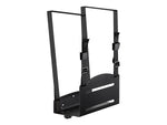 Mount-lt! Adjustable Monitor and Keyboard Wall Mount, Up to 32", Black (MI-7919)