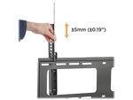 Mount-It! Tilt Wall TV Mount, 110 lbs. Max. (MI-383)