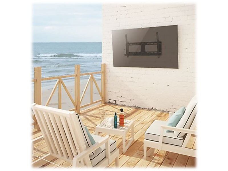 Mount-It! Tilt Wall TV Mount, 110 lbs. Max. (MI-383)