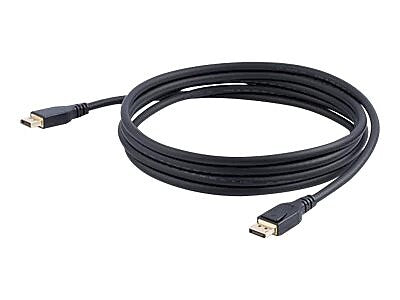 StarTech DP14 MM 3M 10' DisplayPort Audio/Video Cable, Black
