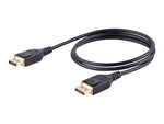 Star Tech DP14MM1M 3.3' DisplayPort Audio/Video Cable, Black