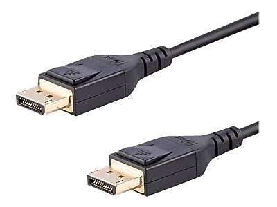 Star Tech DP14MM1M 3.3' DisplayPort Audio/Video Cable, Black