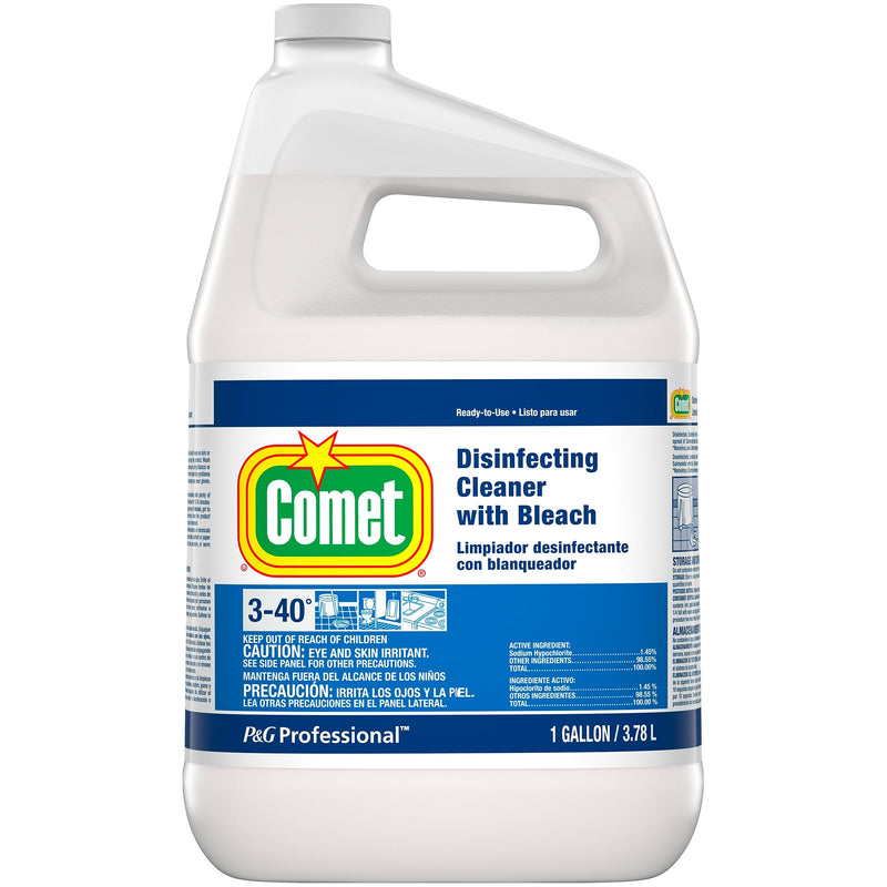 Comet All-Purpose Disinfecting Cleaner with Bleach, 128 Oz., 1/EA (24651)