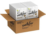 Vanity Fair Entertain Beverage Beverage Napkin, 2-ply, White, 40 Napkins/Pack, 12/Carton (35134)