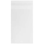 JAM Paper Cellophane Envelope with Peel & Seal Closure, A10, 6.25 x 9.625, Clear, 100/Pack (A10CELLO)