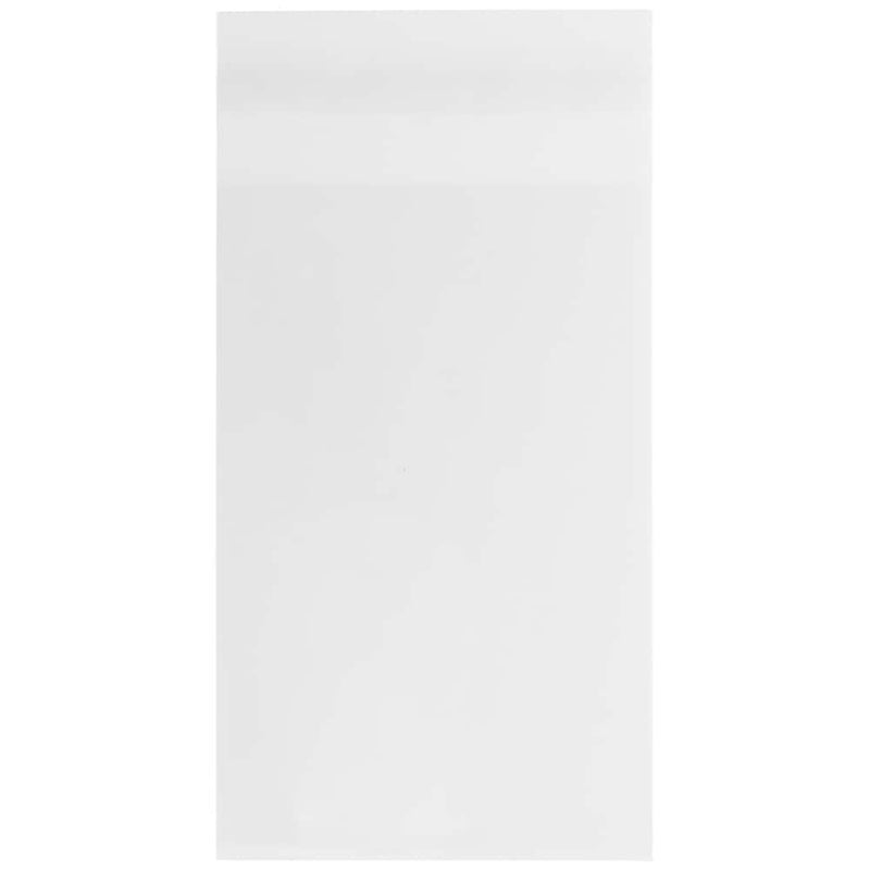 JAM Paper Cellophane Envelope with Peel & Seal Closure, A10, 6.25 x 9.625, Clear, 100/Pack (A10CELLO)