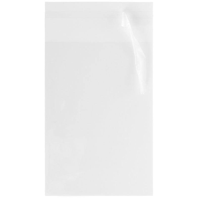 JAM Paper Cellophane Envelope with Peel & Seal Closure, A10, 6.25 x 9.625, Clear, 100/Pack (A10CELLO)