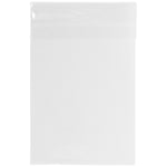 JAM Paper Cellophane Envelope with Peel & Seal Closure, A10, 6.25 x 9.625, Clear, 100/Pack (A10CELLO)