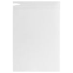 JAM Paper Cellophane Envelope with Peel & Seal Closure, 5.9375 x 8.875, Clear, 1000/Carton (A9CELLOB)
