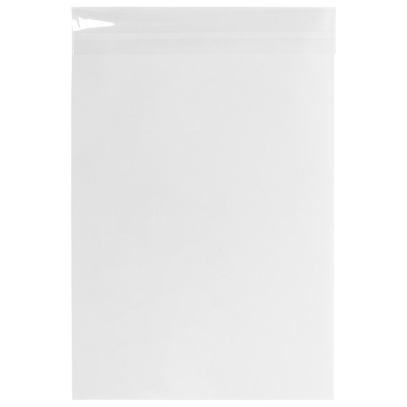 JAM Paper Cellophane Envelope with Peel & Seal Closure, 5.9375 x 8.875, Clear, 1000/Carton (A9CELLOB)