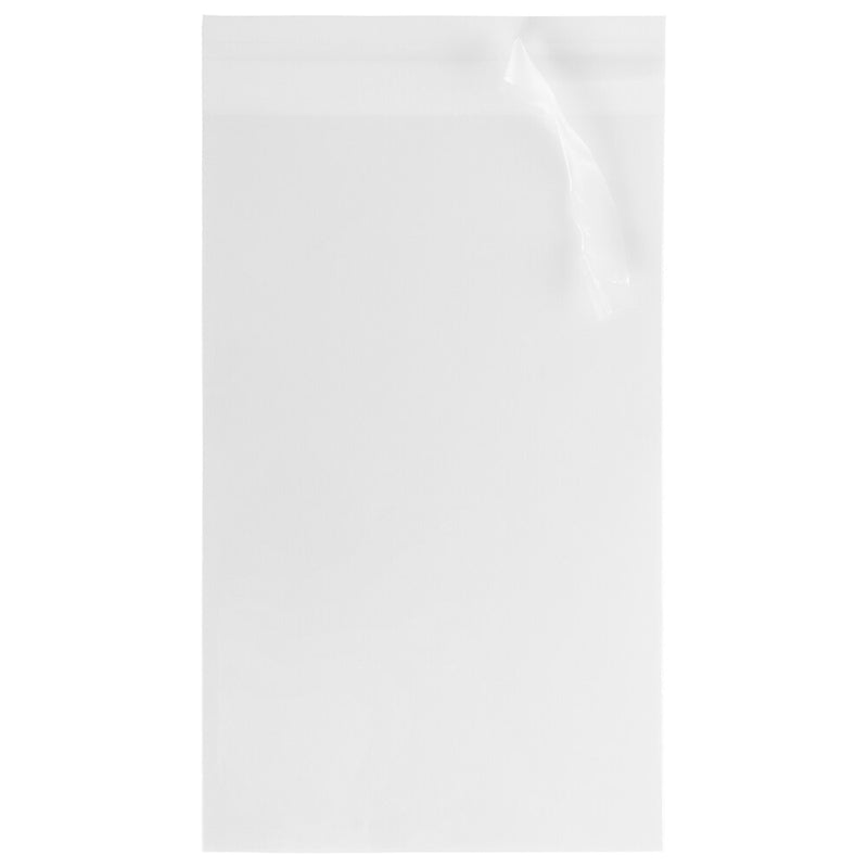 JAM Paper Cellophane Envelope with Peel & Seal Closure, 5.9375 x 8.875, Clear, 1000/Carton (A9CELLOB)
