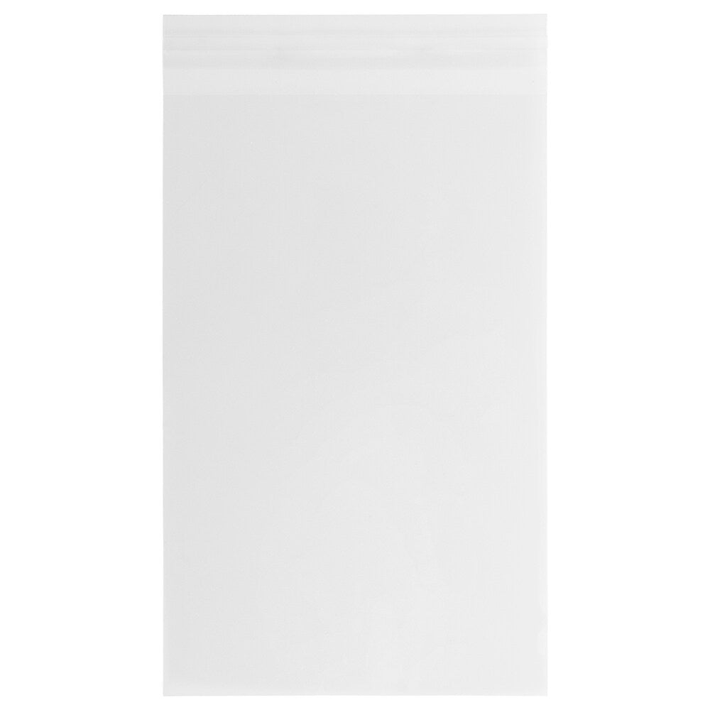 JAM Paper Cellophane Envelope with Peel & Seal Closure, 5.9375 x 8.875, Clear, 1000/Carton (A9CELLOB)