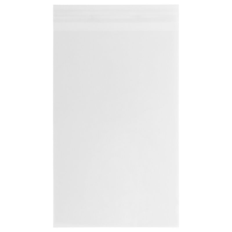 JAM Paper Cellophane Envelope with Peel & Seal Closure, 5.9375 x 8.875, Clear, 1000/Carton (A9CELLOB)