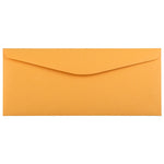 JAM Paper #11 Business Envelope, 4 1/2" x 10 3/8", Brown Kraft, 1000/Carton (01633180B)