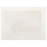 JAM Paper Window Envelope, 9" x 12", White, 100/Pack (0223932B)