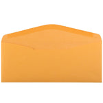 JAM Paper #11 Business Envelope, 4 1/2" x 10 3/8", Brown Kraft, 1000/Carton (01633180B)
